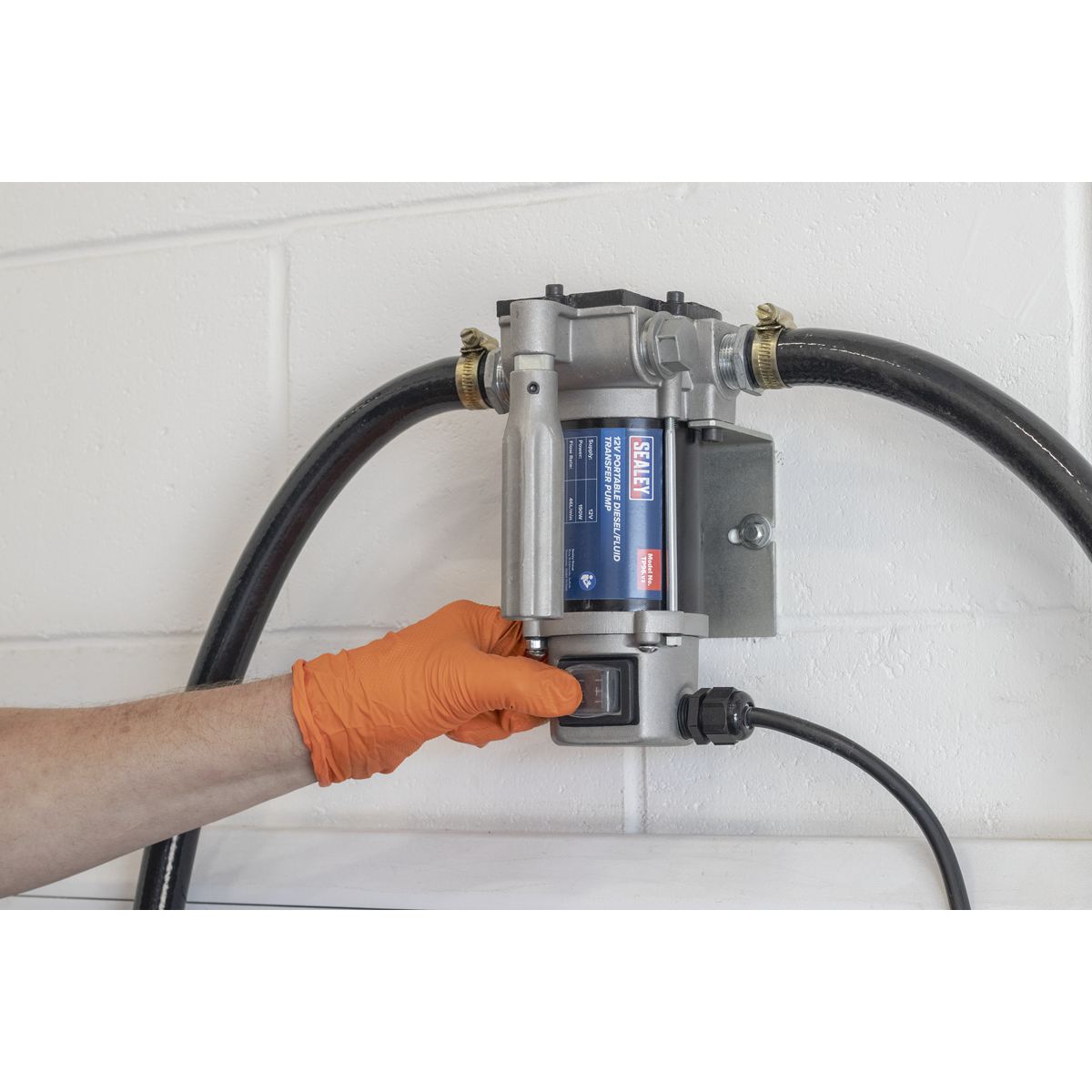 Portable Diesel/Fluid Transfer Pump 24V