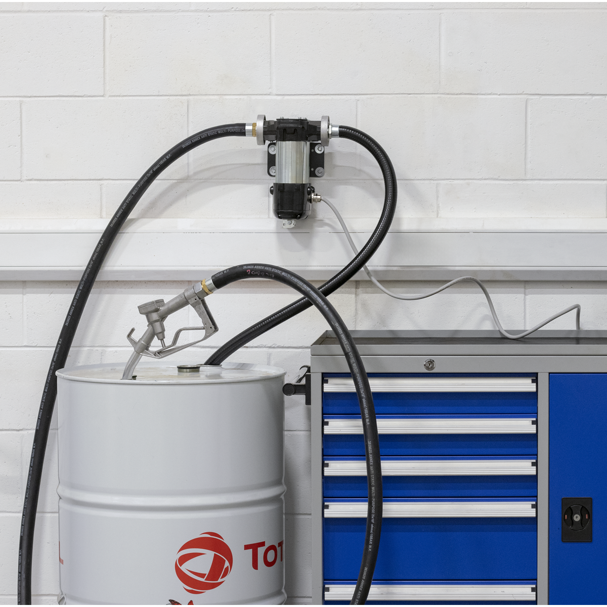 High Volume Diesel & Fluid Transfer Pump 12V