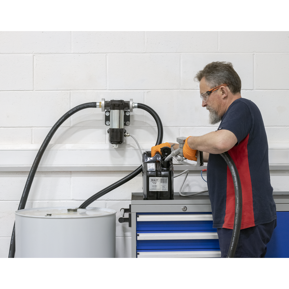 High Volume Diesel & Fluid Transfer Pump 12V