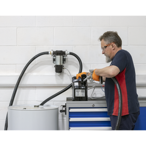 High Volume Diesel & Fluid Transfer Pump 12V