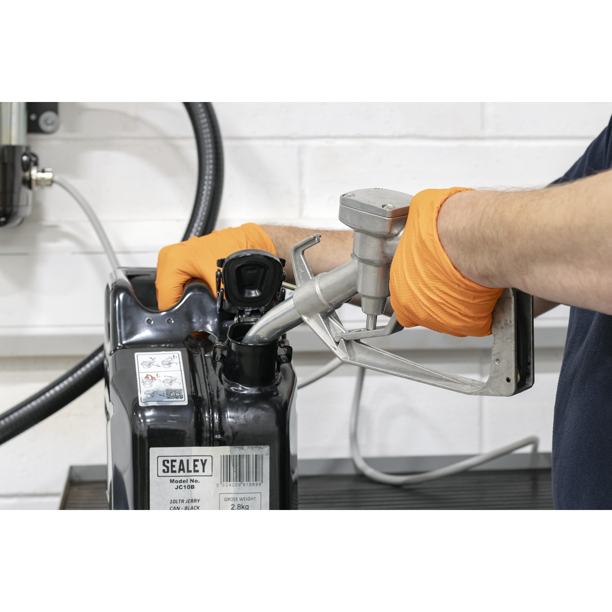 High Volume Diesel & Fluid Transfer Pump 12V
