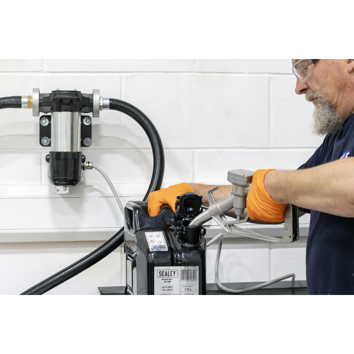 High Volume Diesel & Fluid Transfer Pump 12V