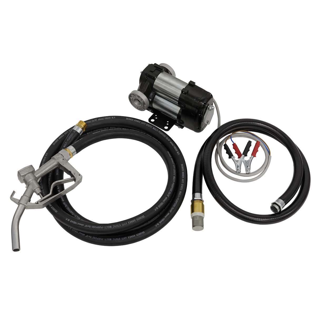 High Volume Diesel & Fluid Transfer Pump 12V