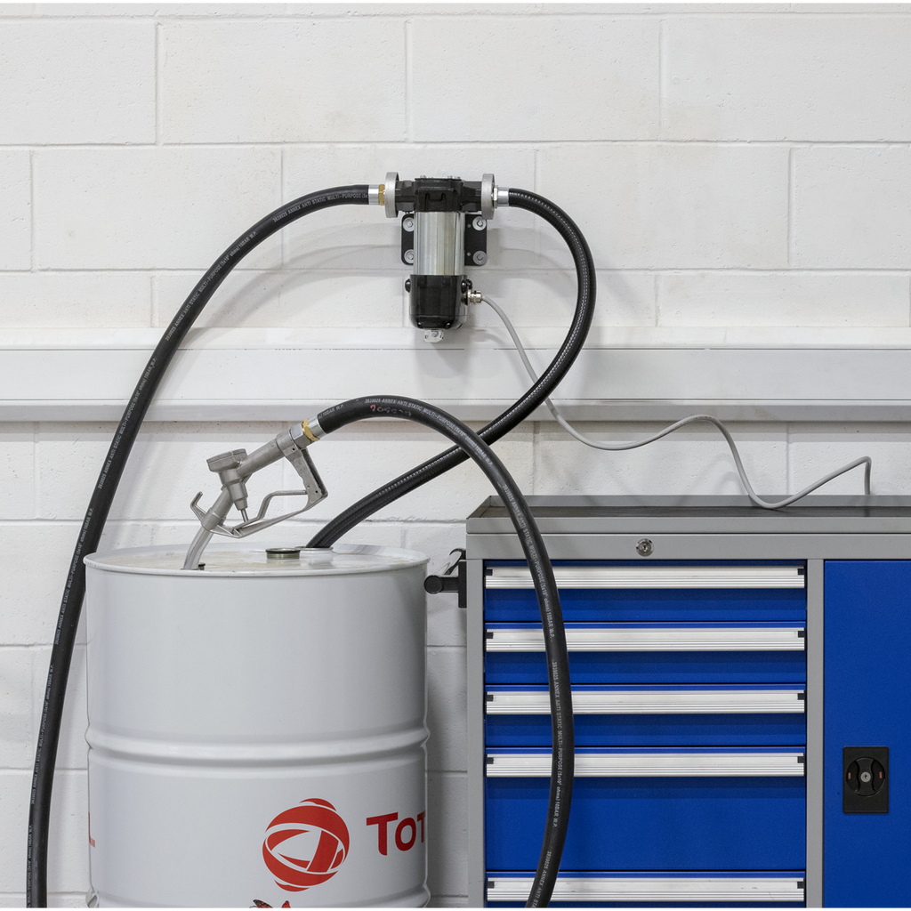 High Volume Diesel & Fluid Transfer Pump 24V