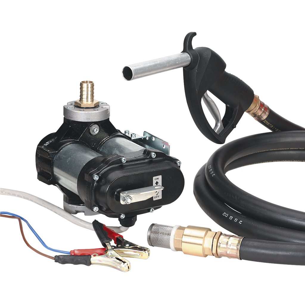 High Volume Diesel & Fluid Transfer Pump 24V