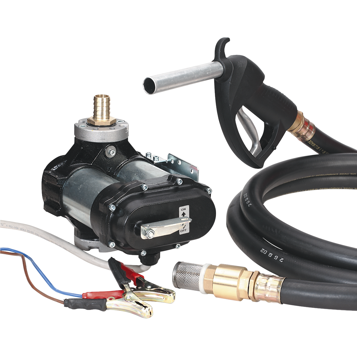 High Volume Diesel & Fluid Transfer Pump 24V