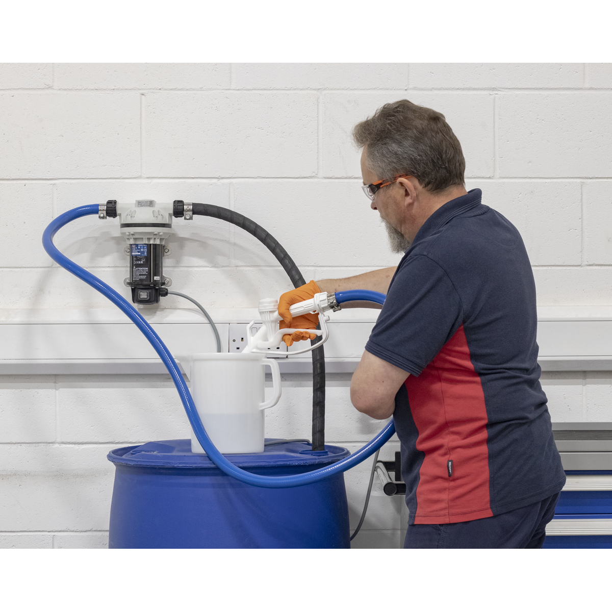 Portable AdBlue® Transfer Pump 12V