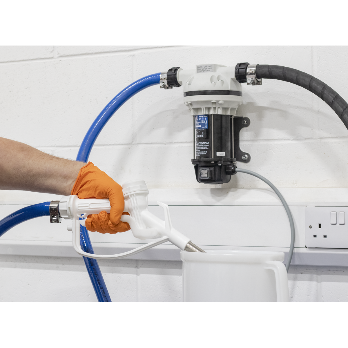 Portable AdBlue® Transfer Pump 12V