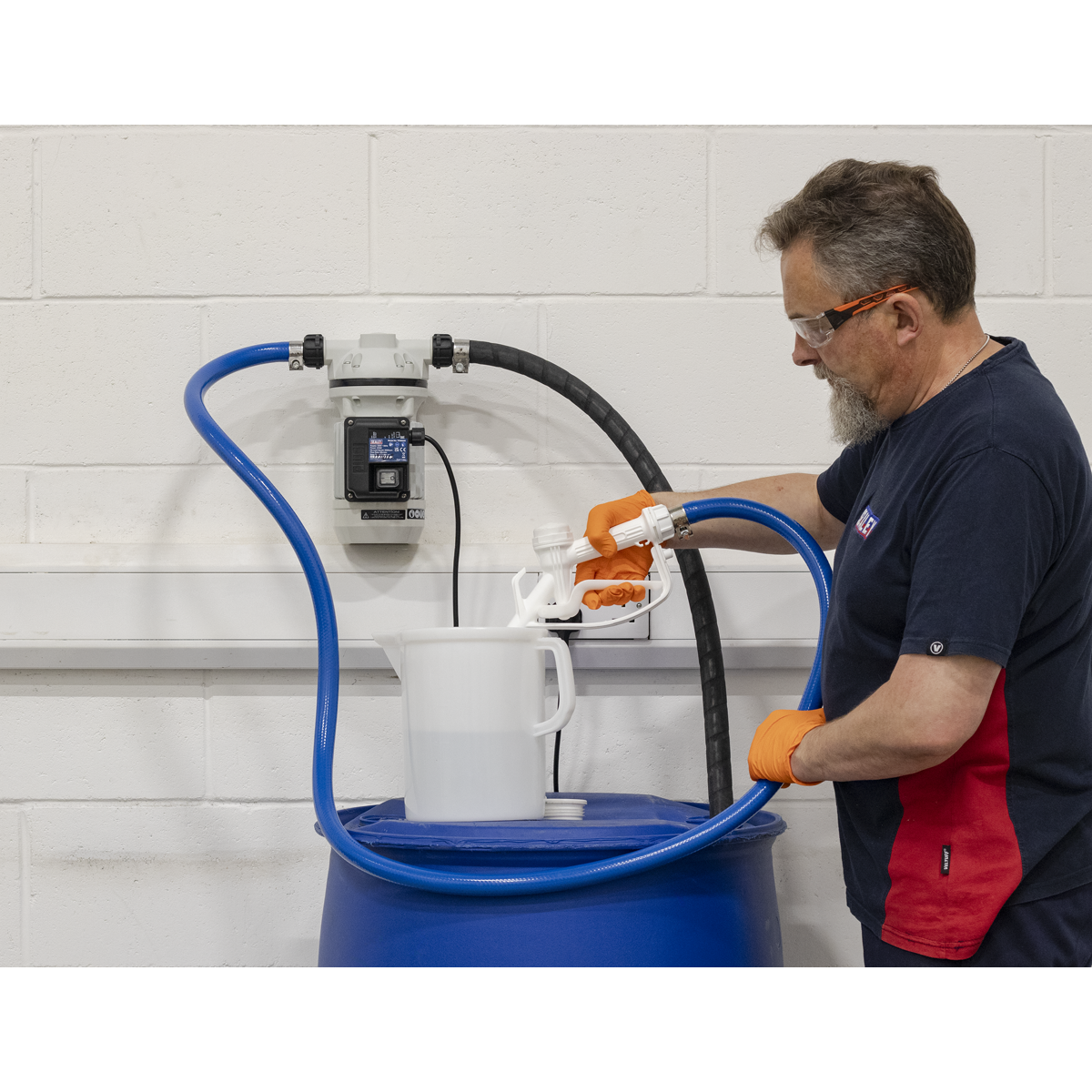 Portable AdBlue® Transfer Pump 230V