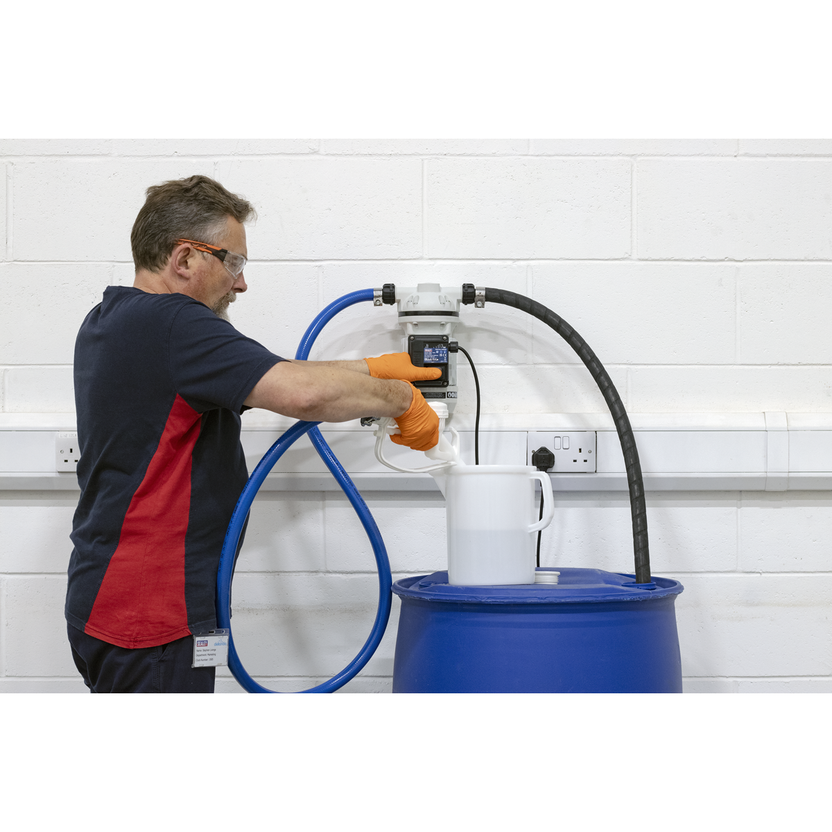 Portable AdBlue® Transfer Pump 230V