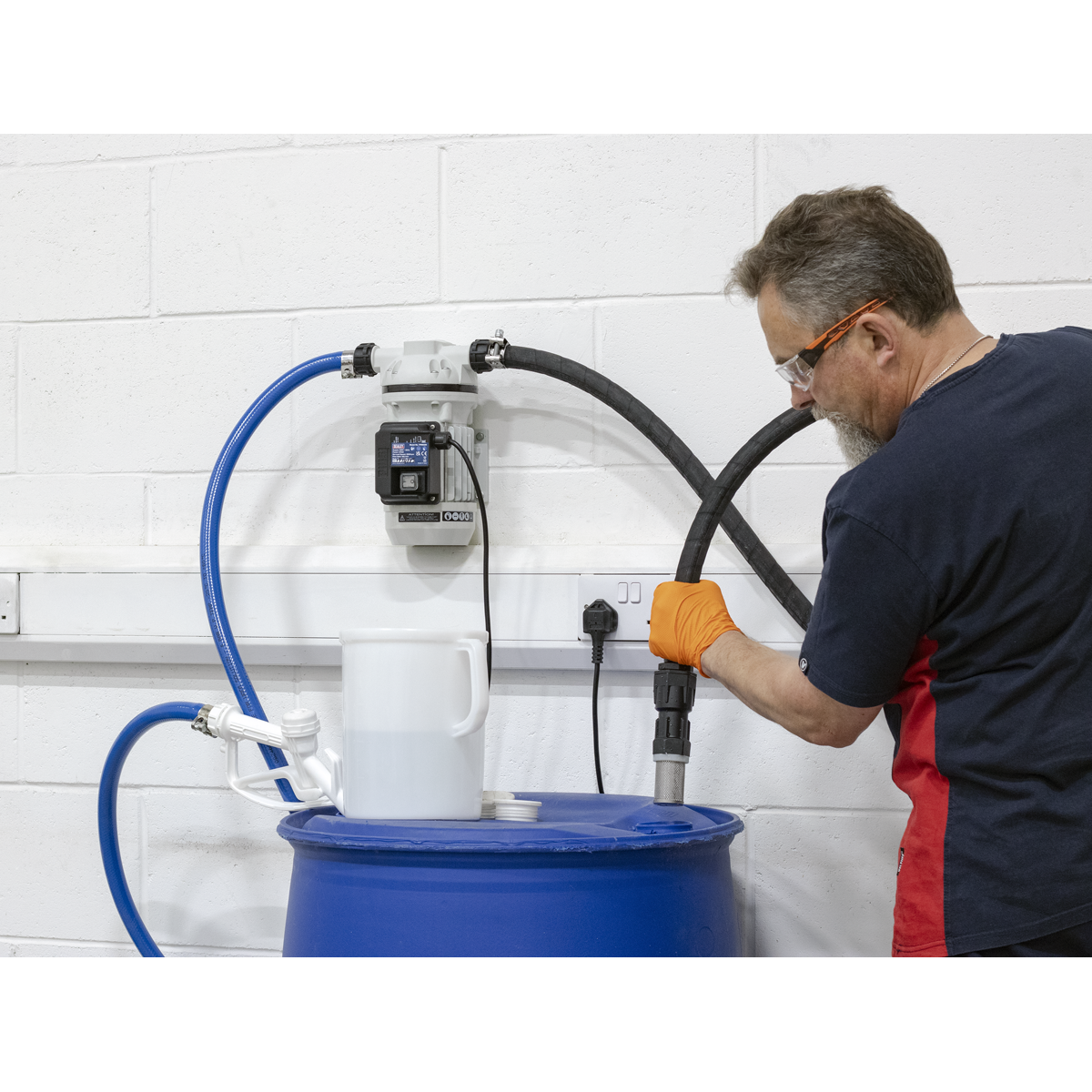 Portable AdBlue® Transfer Pump 230V