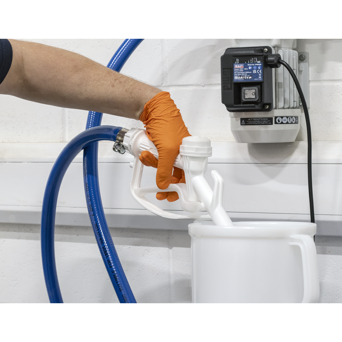 Portable AdBlue® Transfer Pump 230V