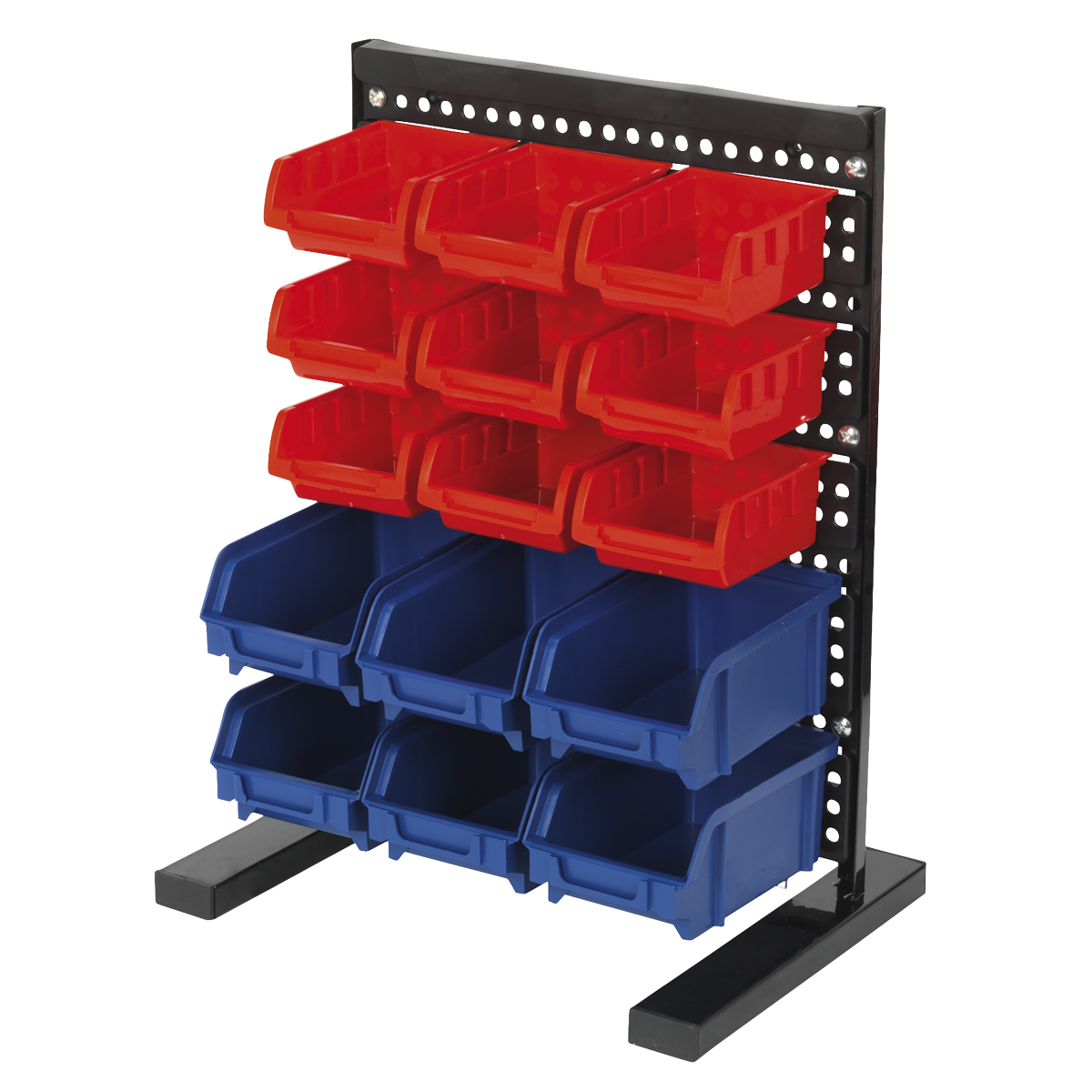 Bench Mounting Bin Storage System with 15 Bins