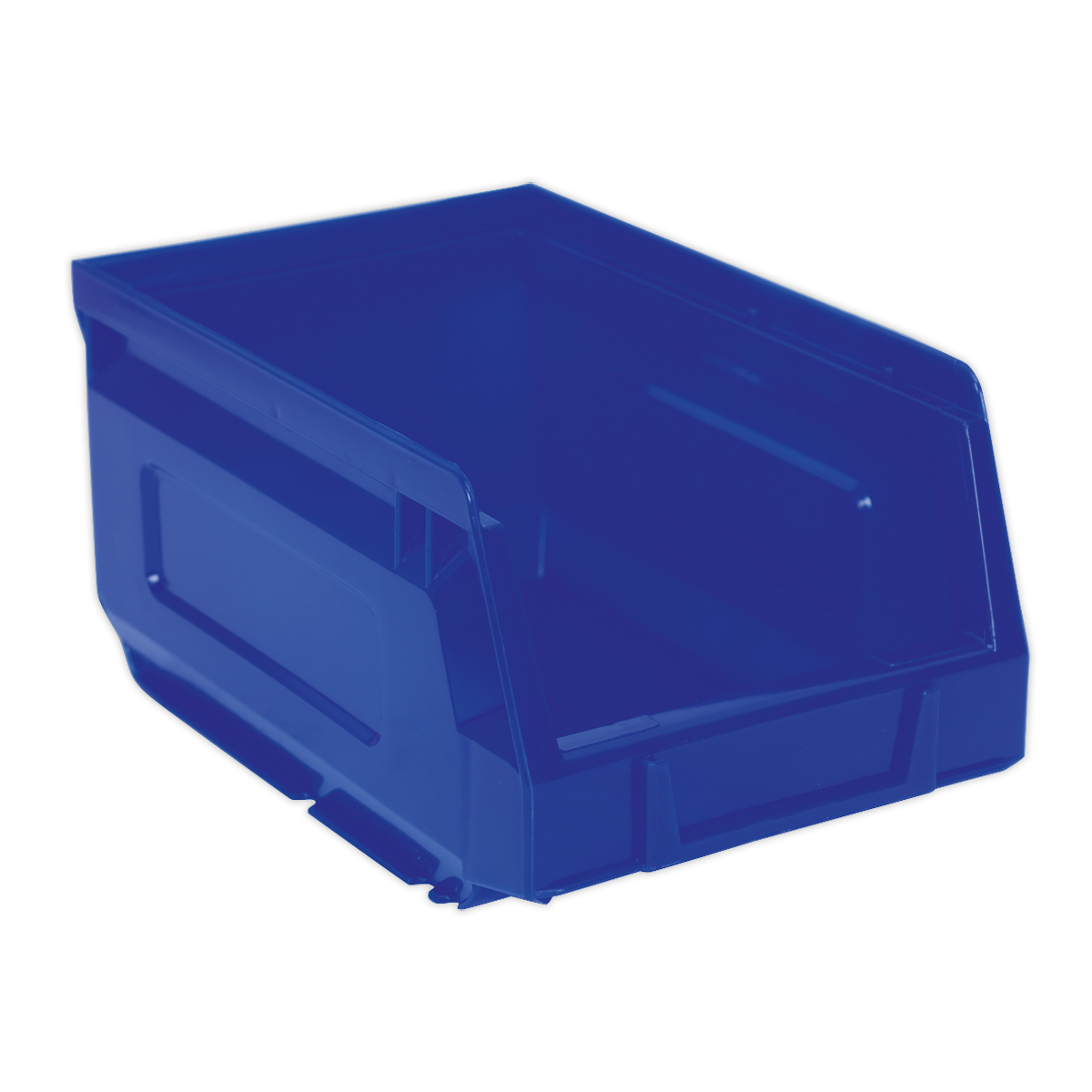 Plastic Storage Bin 105 x 165 x 85mm, Blue - Pack of 24