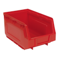 Plastic Storage Bin 150 x 240 x 130mm, Red - Pack of 24 (TPS324R)