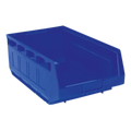 Plastic Storage Bin 310 x 500 x 190mm, Blue - Pack of 6