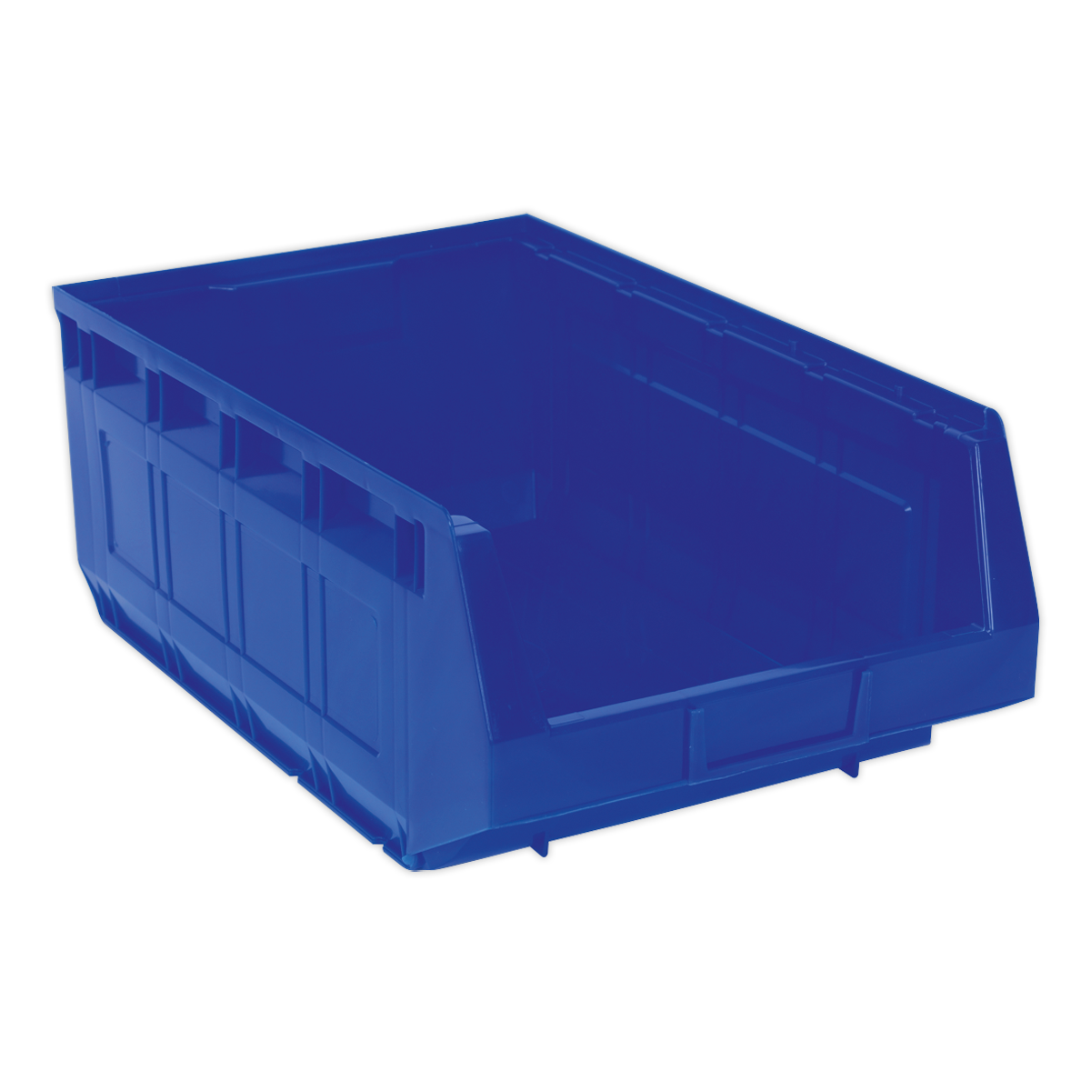 Plastic Storage Bin 310 x 500 x 190mm, Blue - Pack of 6