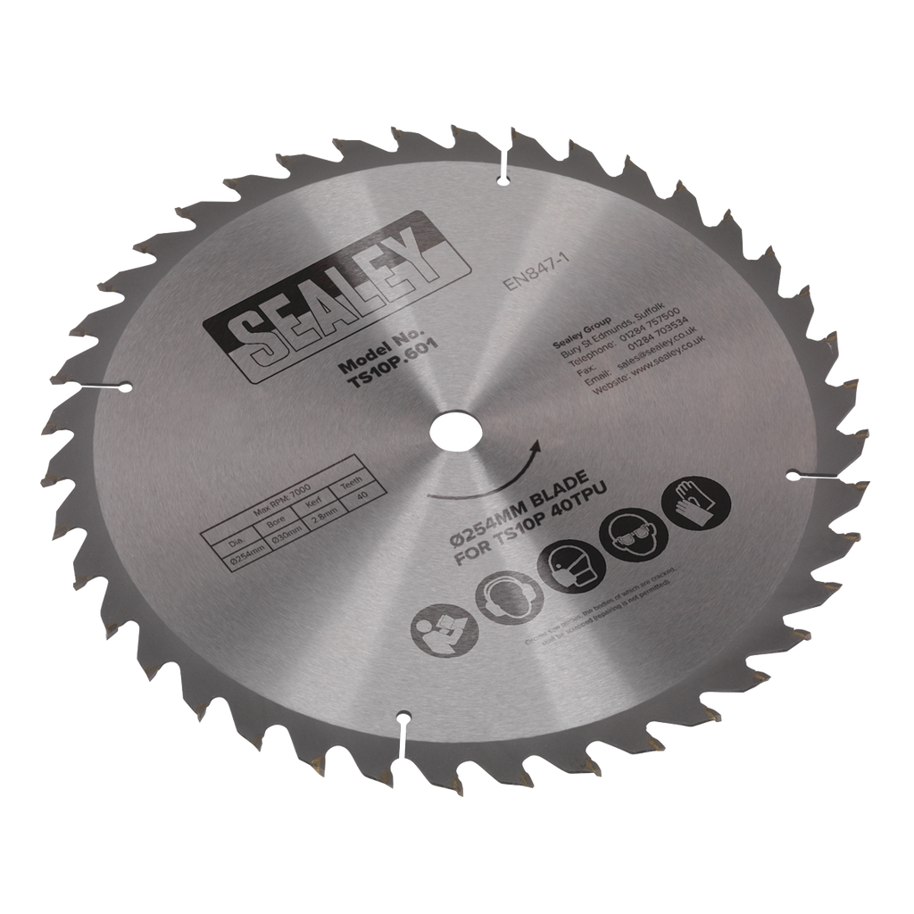 254mm Blade for TS10P 40tpu