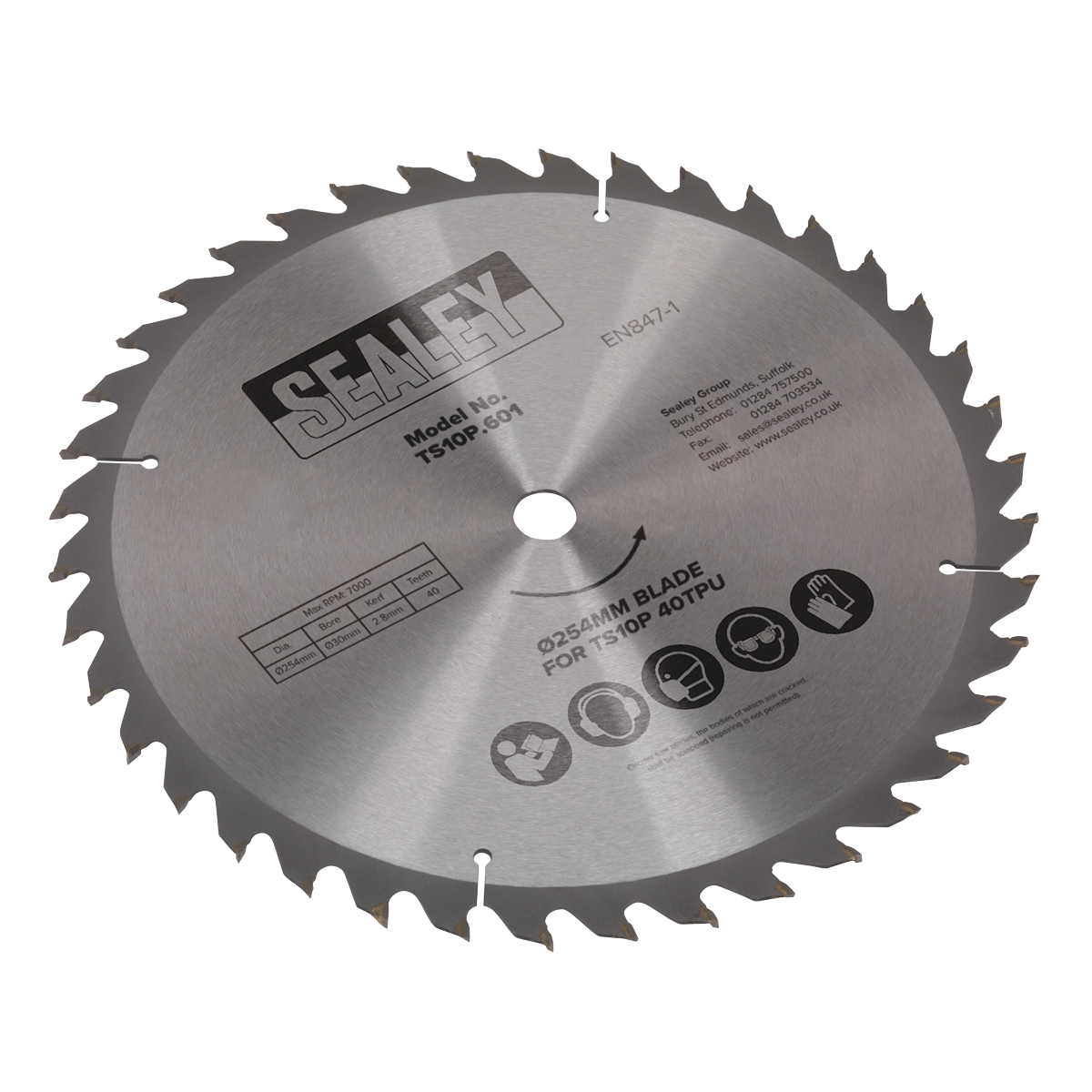 254mm Blade for TS10P 40tpu
