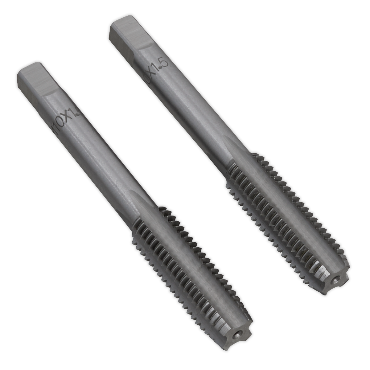 Taper & Plug Tap Set M10 x 1.5mm 2pc