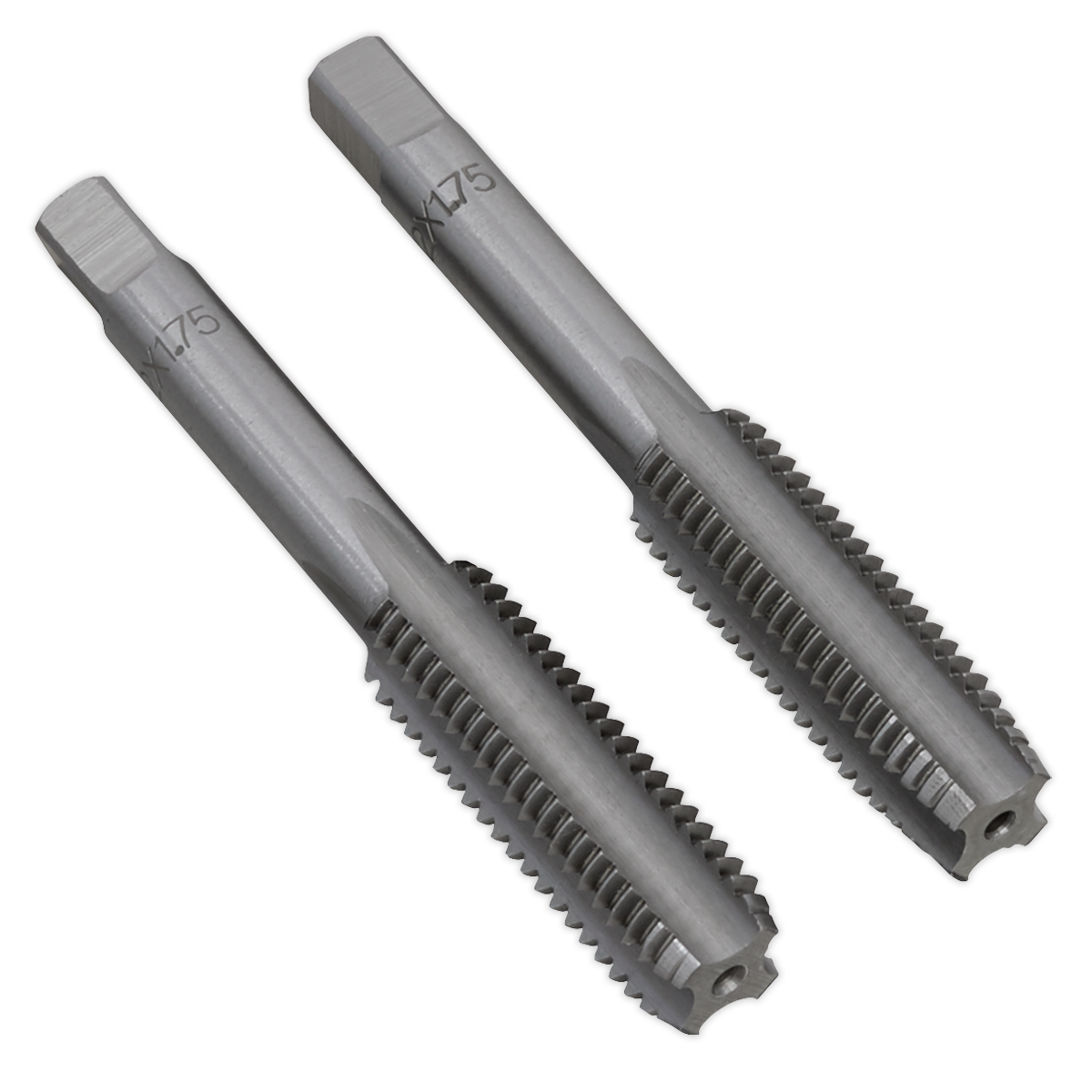 Taper & Plug Tap Set M12 x 1.75mm 2pc
