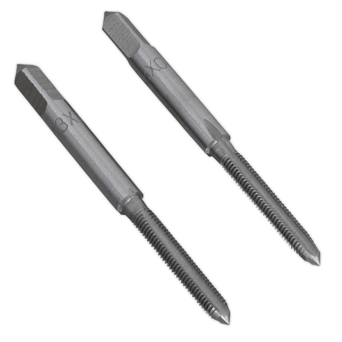 Taper & Plug Tap Set M3 x 0.5mm 2pc
