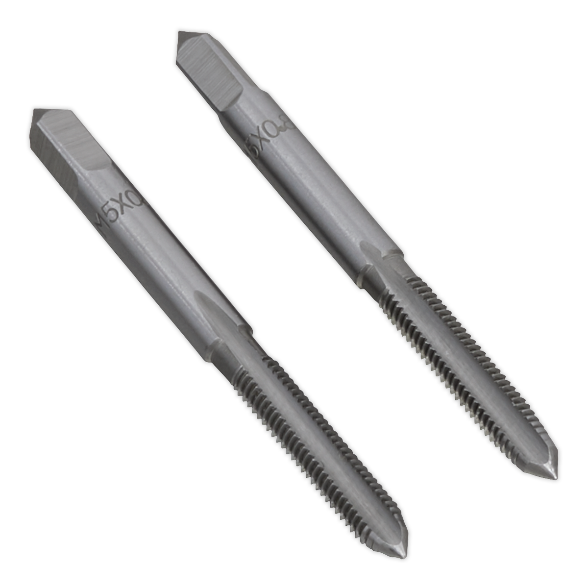 Taper & Plug Tap Set M5 x 0.8mm 2pc