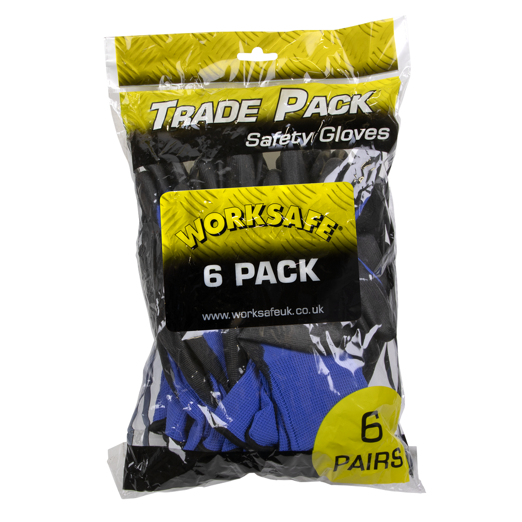 Worksafe® Lightweight Precision Grip Gloves, X-Large - Pack