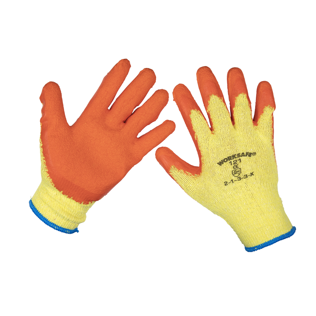 Worksafe® Super Grip Knitted Gloves with Latex Palm, X-Large