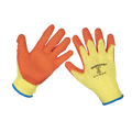 Worksafe® Super Grip Knitted Gloves with Latex Palm, X-Large