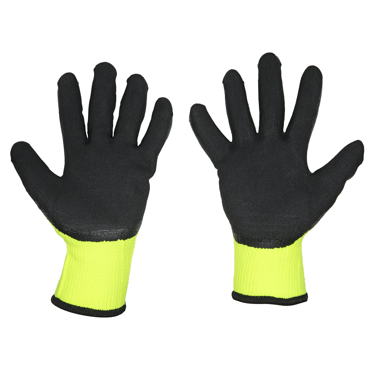 Worksafe® Thermal Super Grip Gloves, Large - Pack of 6 Pairs