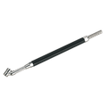 PCL Tyre Pressure Gauge Deluxe Twin Push-On Connector 0-11ba