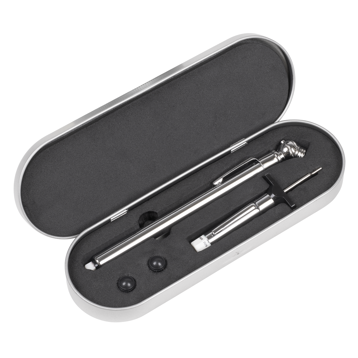 Tyre Pressure & Tread Depth Gauge Set 2pc
