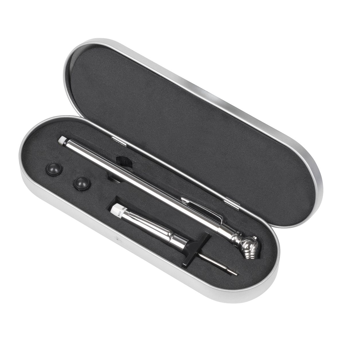 Tyre Pressure & Tread Depth Gauge Set 2pc