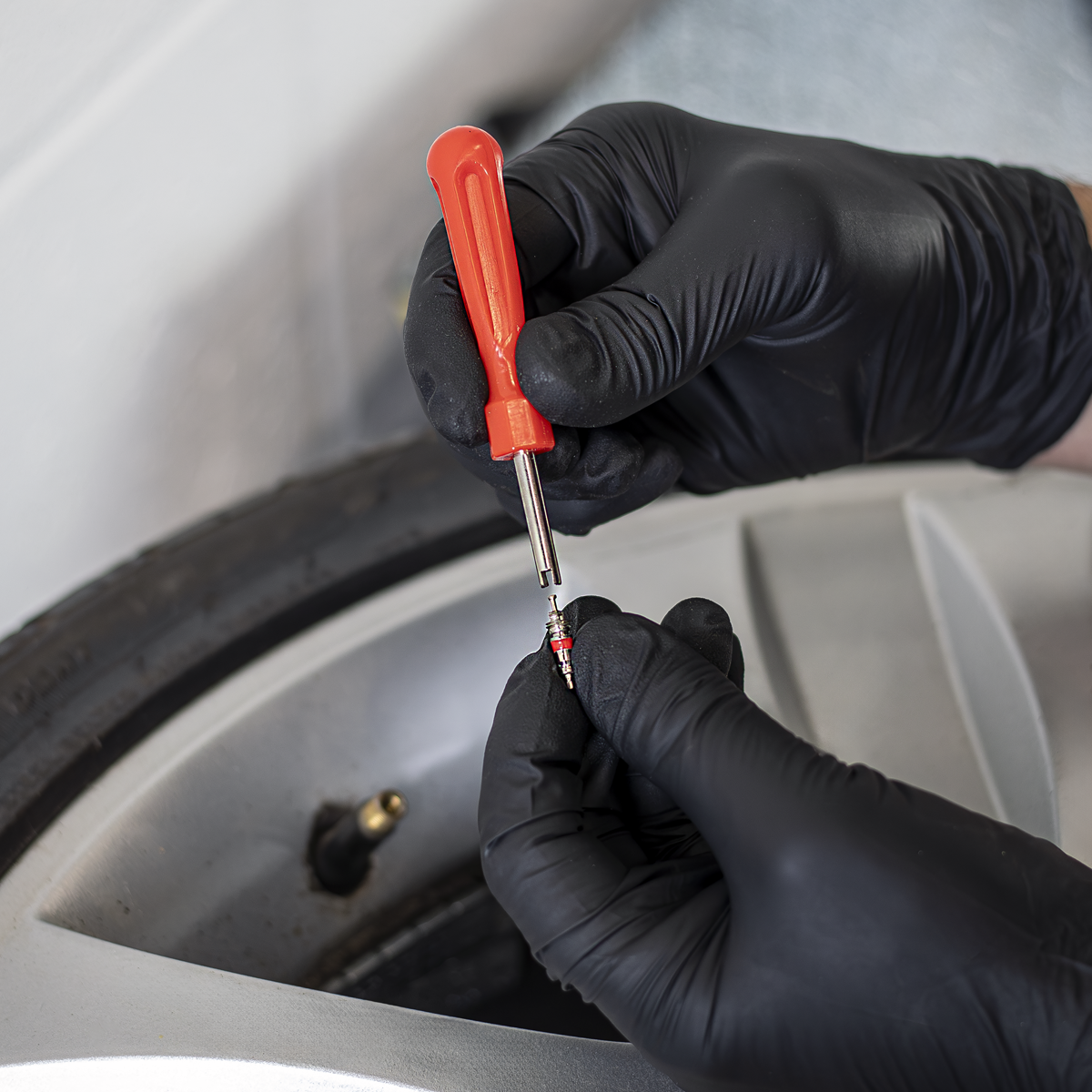 Tyre Valve Core Tool