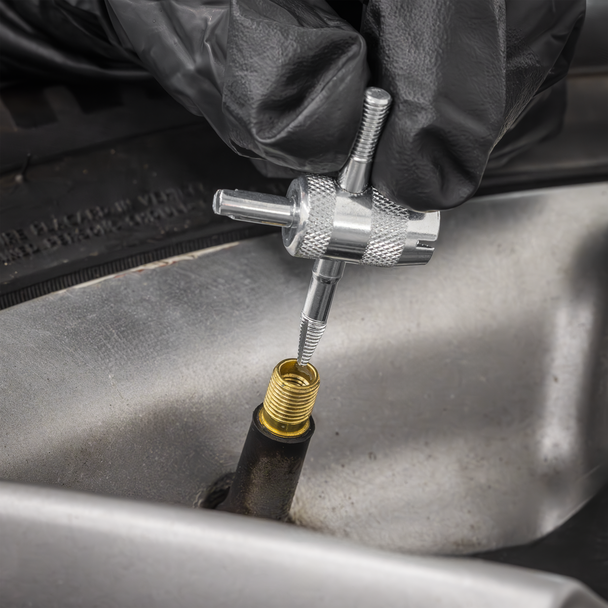 Tyre Valve Service Tool
