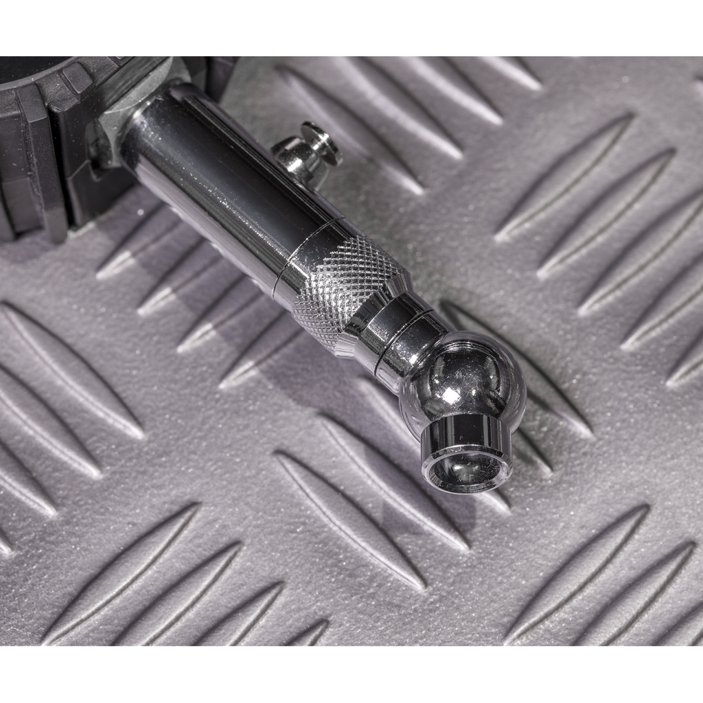 Digital Tyre Pressure Gauge with Swivel Head & Quick Release