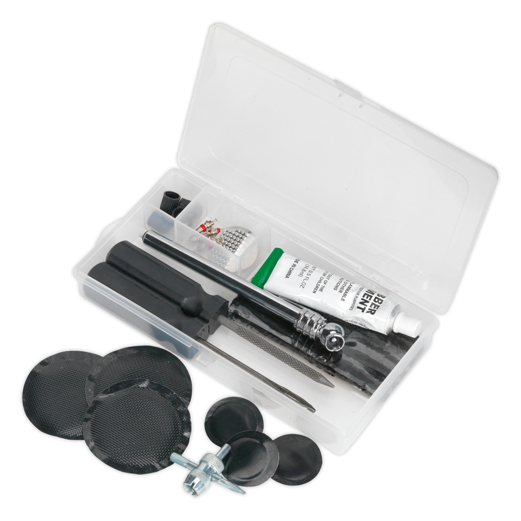 Temporary Puncture Repair & Service Kit