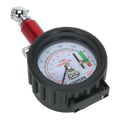 Tyre Pressure Gauge with Tyre Tread Depth Gauge 0-8bar(0-120