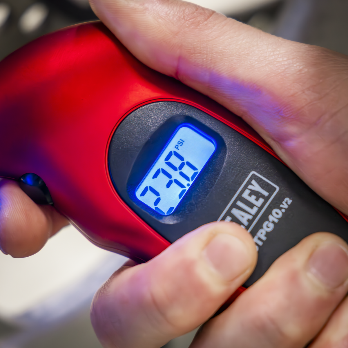 Digital Tyre Pressure Gauge