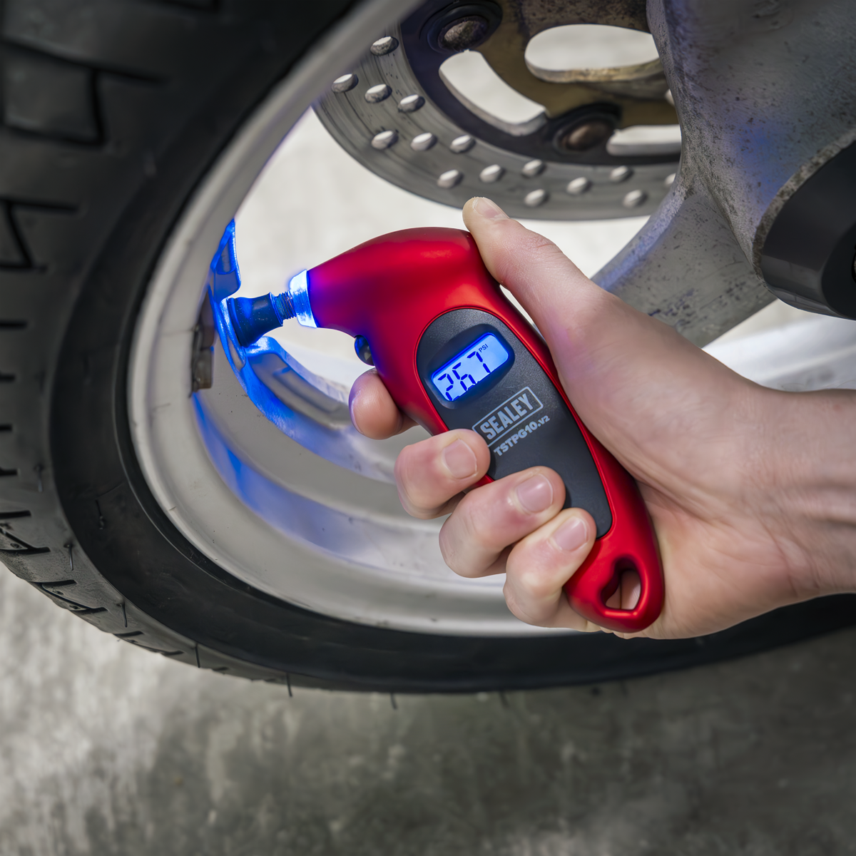 Digital Tyre Pressure Gauge