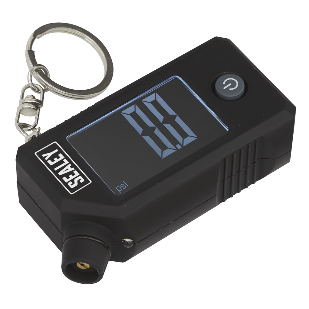 Digital Tyre Pressure & Tread Depth Gauge with LED