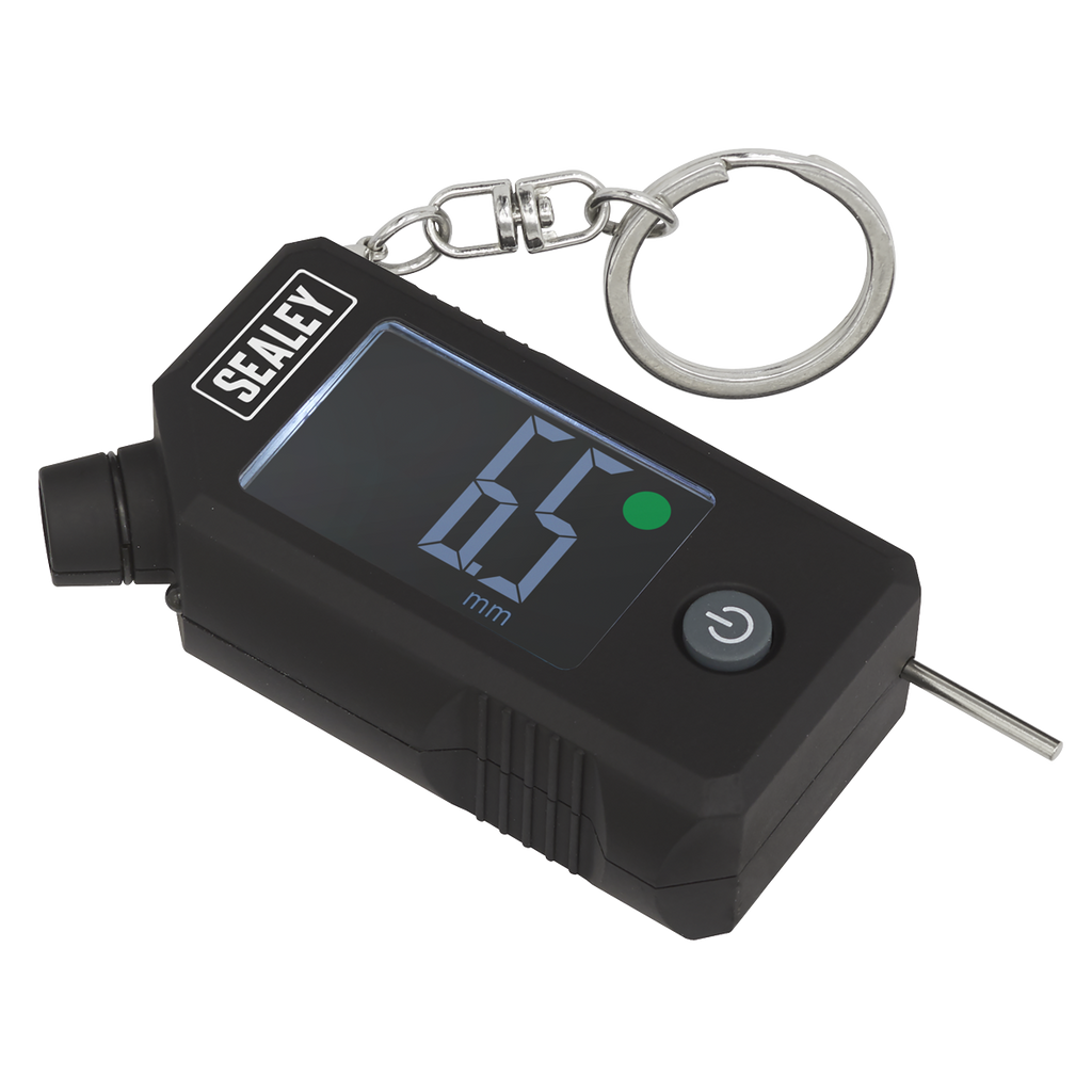 Digital Tyre Pressure & Tread Depth Gauge with LED