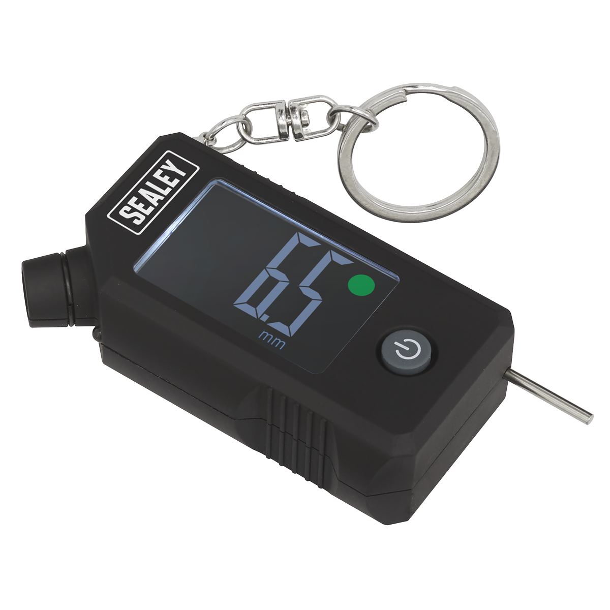 Digital Tyre Pressure & Tread Depth Gauge with LED