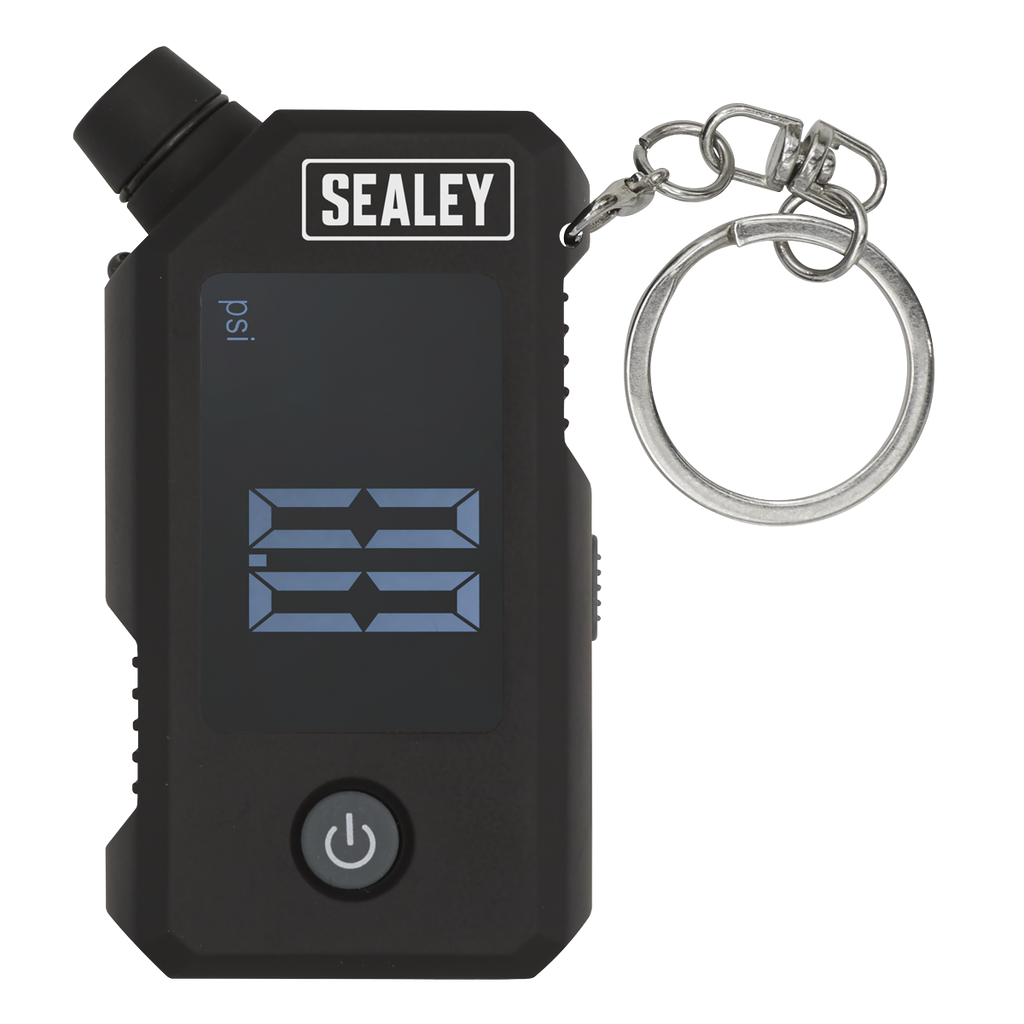 Digital Tyre Pressure & Tread Depth Gauge with LED
