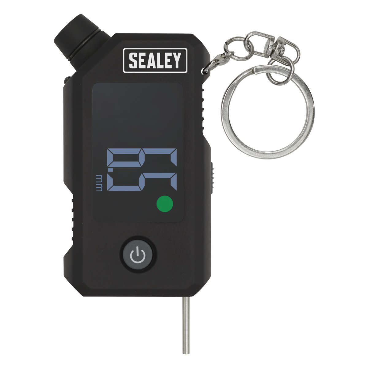 Digital Tyre Pressure & Tread Depth Gauge with LED