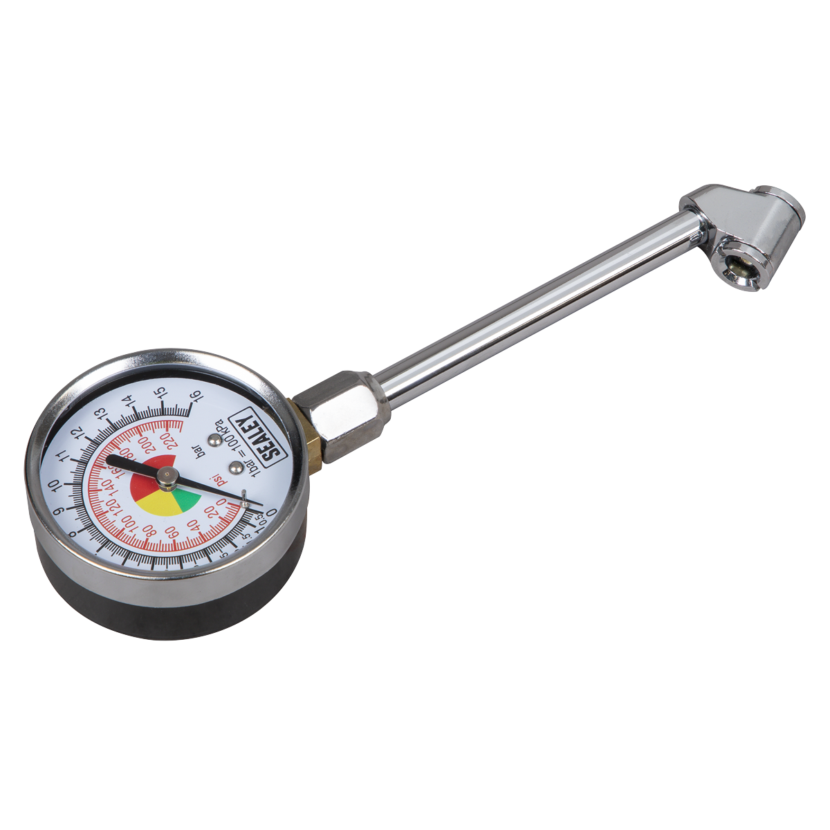 Twin Connector Tyre Pressure Gauge