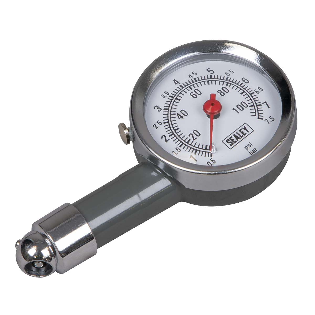 Dial Type Pressure Gauge 0-100psi