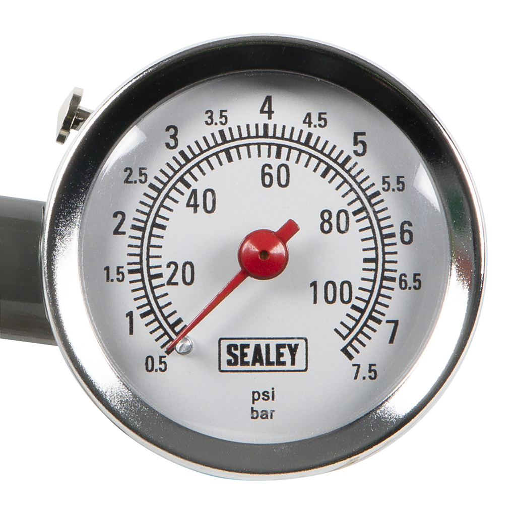 Dial Type Pressure Gauge 0-100psi