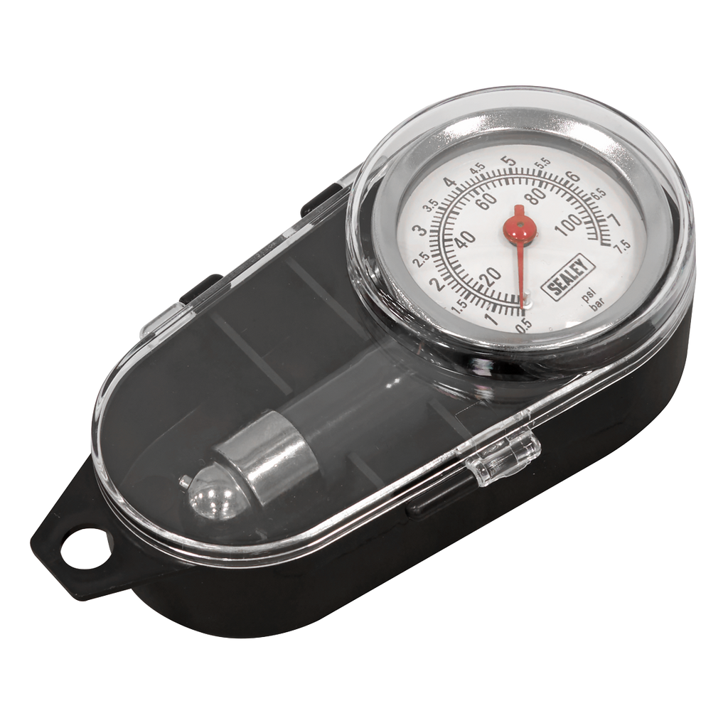 Dial Type Pressure Gauge 0-100psi